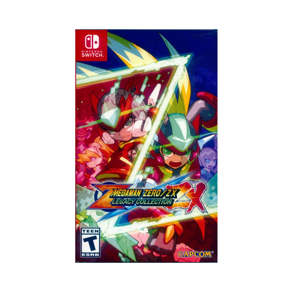OHIOSPORT NS Switch《洛克人ZERO / ZX 傳奇合輯Mega Man Zero/ZX
