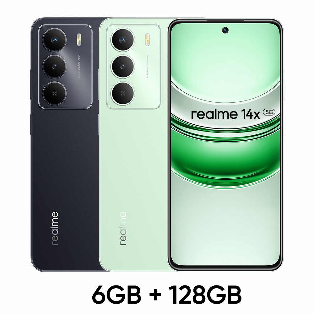 realme 14x (6G+128G) - PChome 24h購物