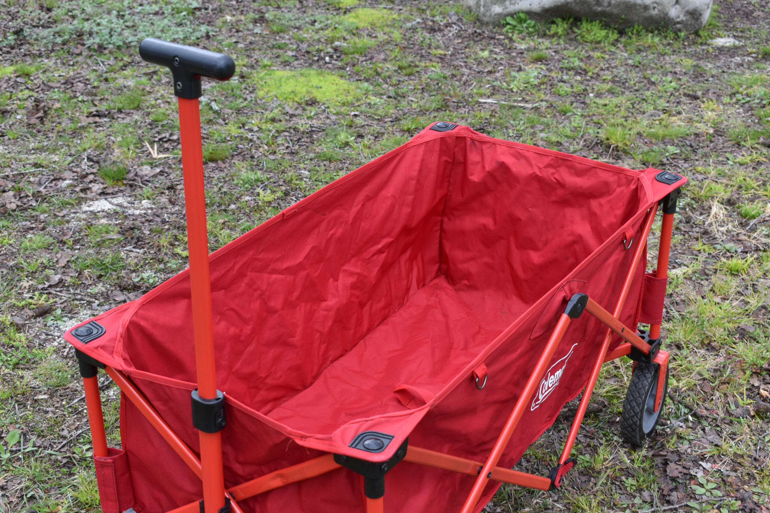 キャリーカート（赤） | あきおおたから