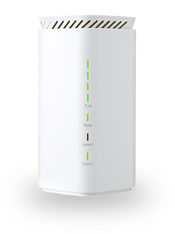 Speed Wi-Fi HOME 5G L12 - どんなときもWiFi お客様向けサポートサイト