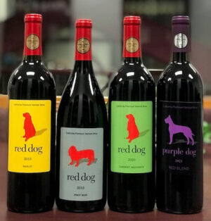 6 pk of Reds plus Purple Dog – Cacciatore Fine Wines & Olive Oil Corp.