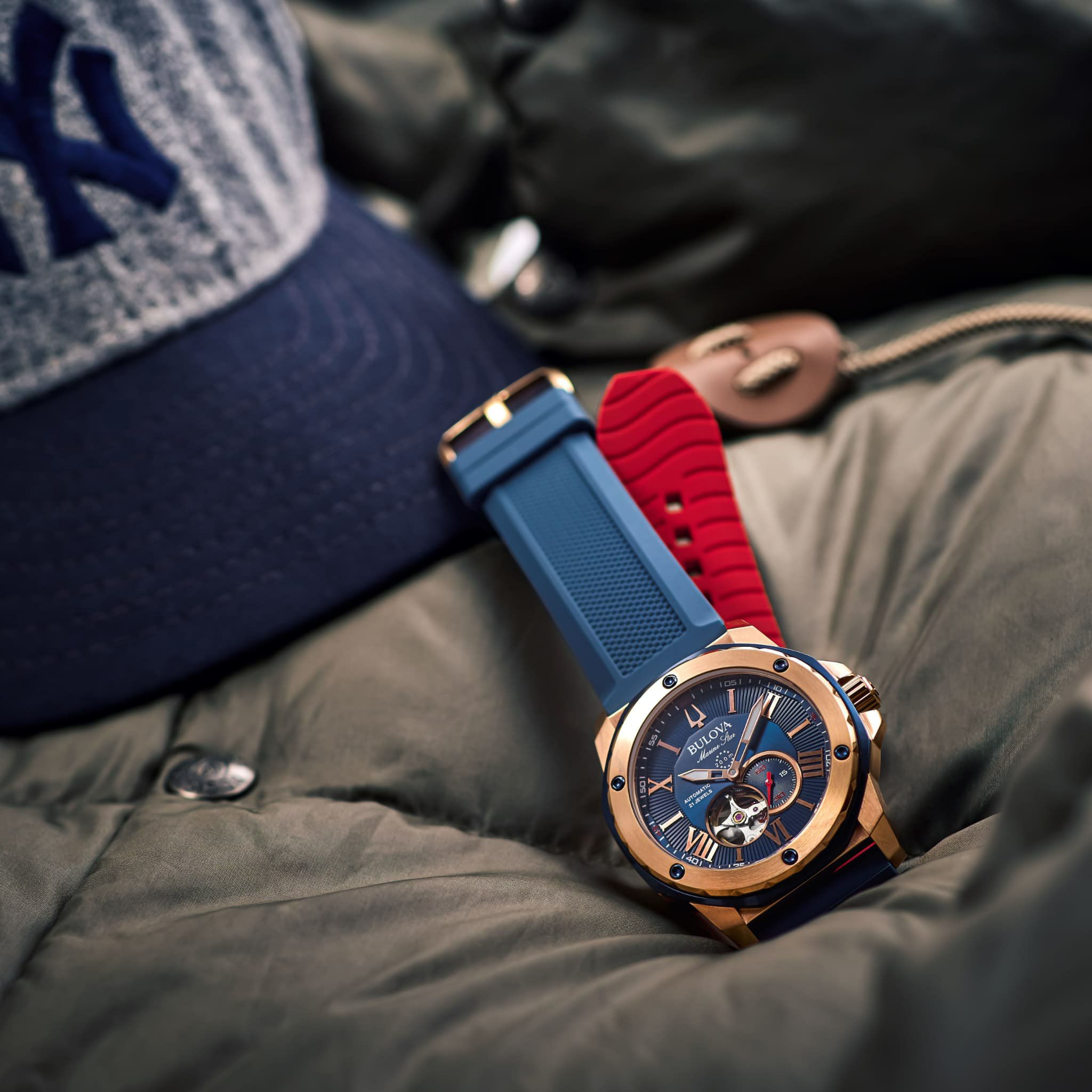 マリンスター 98A227 | BULOVA（ブローバ）ジャパン公式サイト