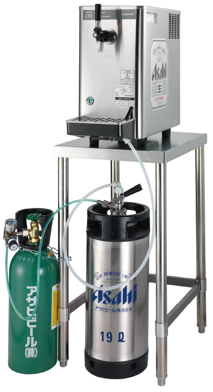 うまい！樽生クイックマニュアル｜ドリンクノウハウ｜ご繁盛サポート