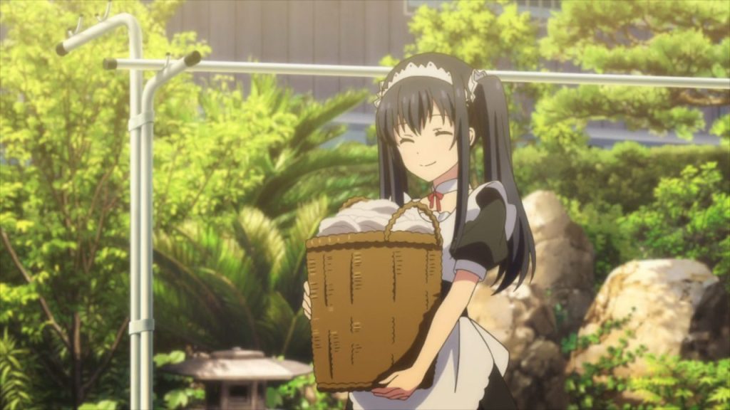 SummerPockets』第4話感想 鴎のメイド服の可愛さと10年前の秘密が