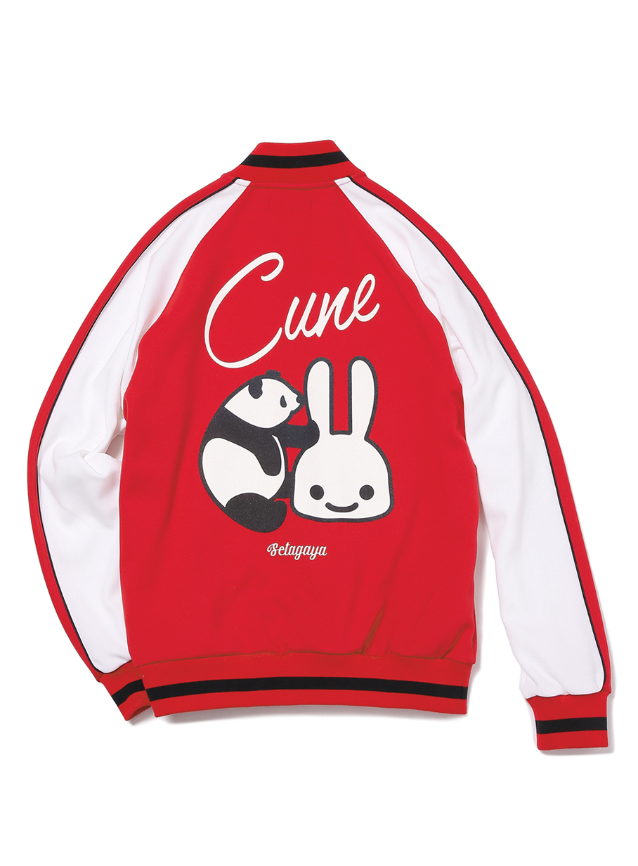 スカジャージン｜ウサギがいる｜CUNE ONLINE STORE