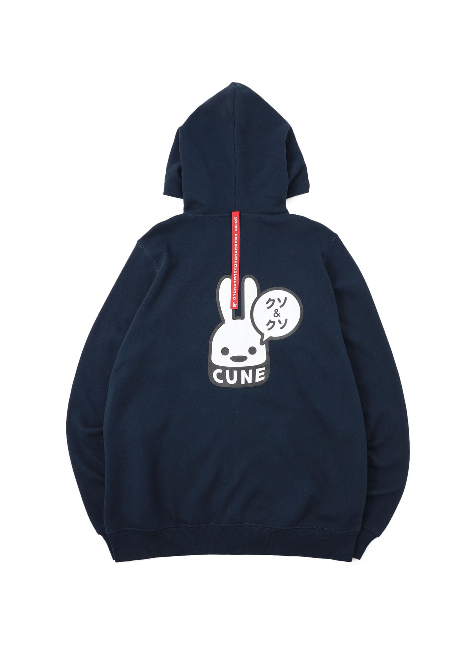 CUNE ZIP PARKA クソ&クソ｜ウサギがいる｜CUNE ONLINE STORE