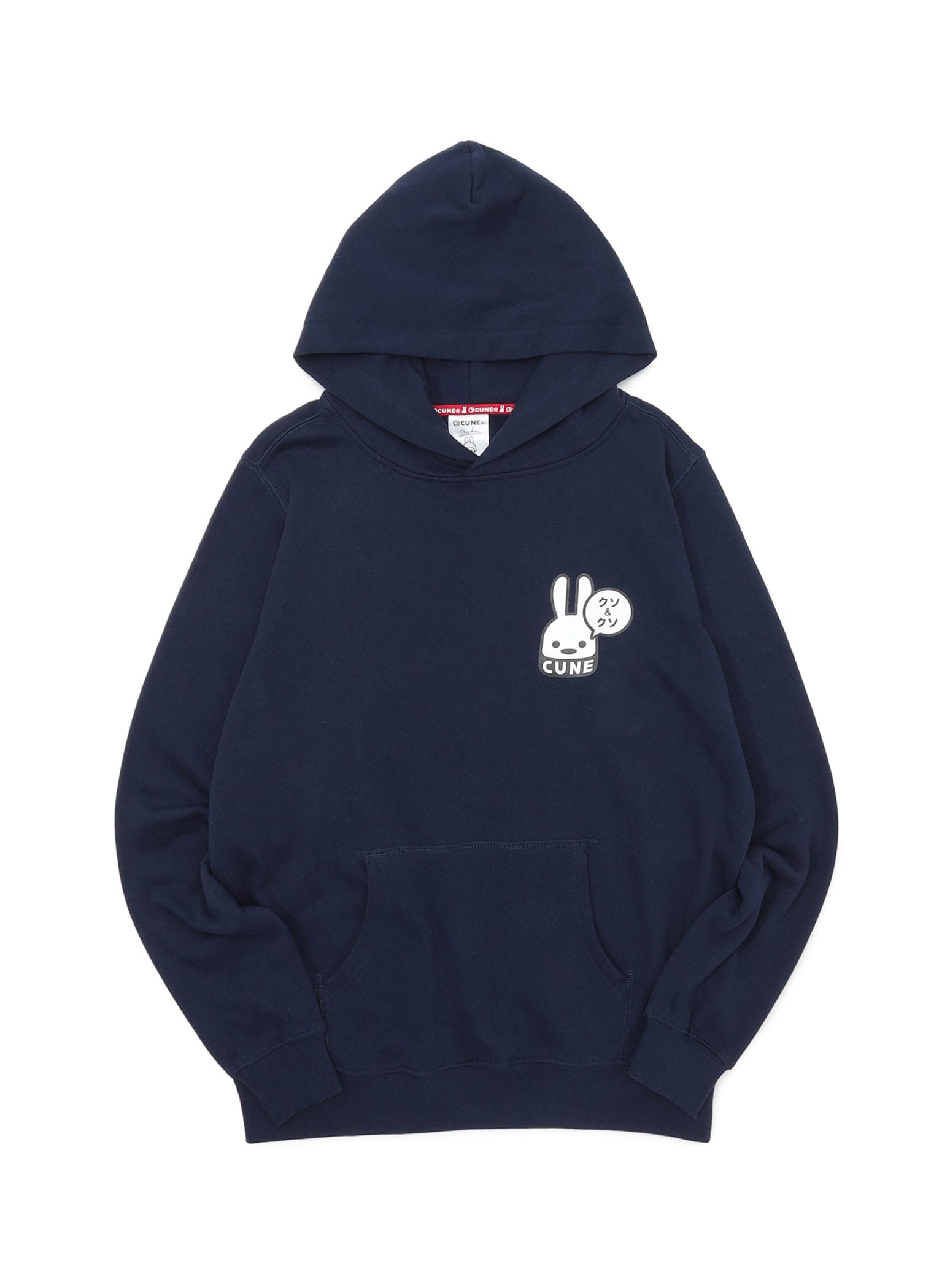CUNE PULL PARKA クソ&クソ｜ウサギがいる｜CUNE ONLINE STORE