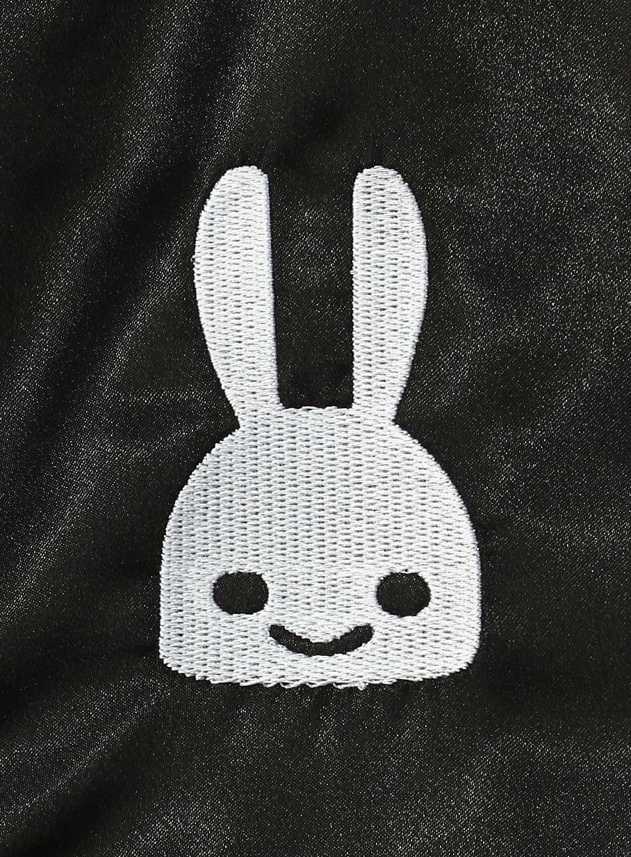 骨スカジャン｜ウサギがいる｜CUNE ONLINE STORE