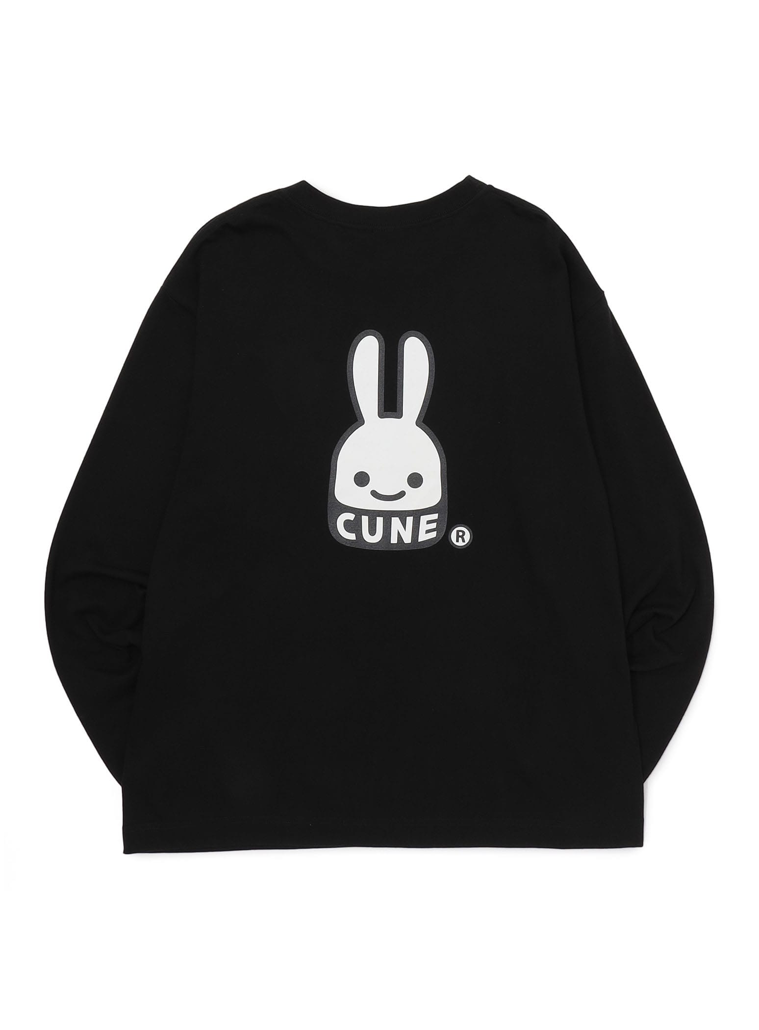 CUNE L/S Tee CUNEウサギ｜ウサギがいる｜CUNE ONLINE STORE