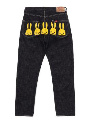 ジーパン-普通22-ウサギたくさん｜DENIM｜CUNE ONLINE STORE
