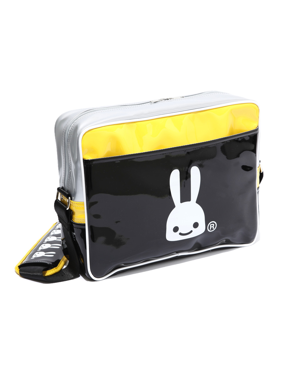 エナメルショルダーバッグ｜ウサギがいる｜CUNE ONLINE STORE