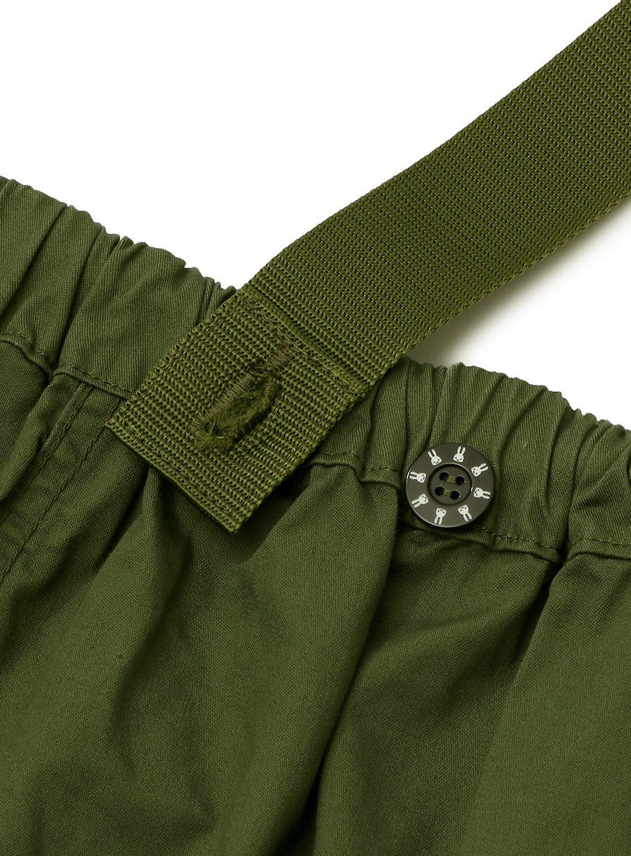 DDDCショルダーストラップスカート｜ウサギがいる｜CUNE ONLINE STORE