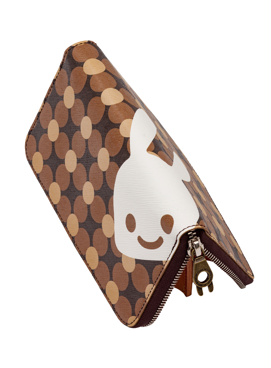 ドットロングウォレット｜ウサギがいる｜CUNE ONLINE STORE