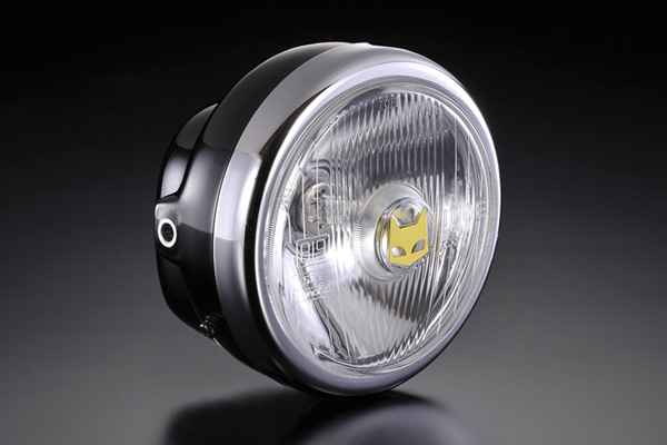 マーシャル】汎用ヘッドライト130mm[クリアーレンズ] - Cuby(カビィ