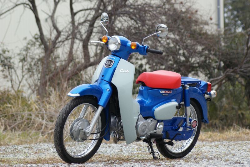 ホンダ 純正】フロント大径ドラムブレーキ強化キット(通称デカドラム