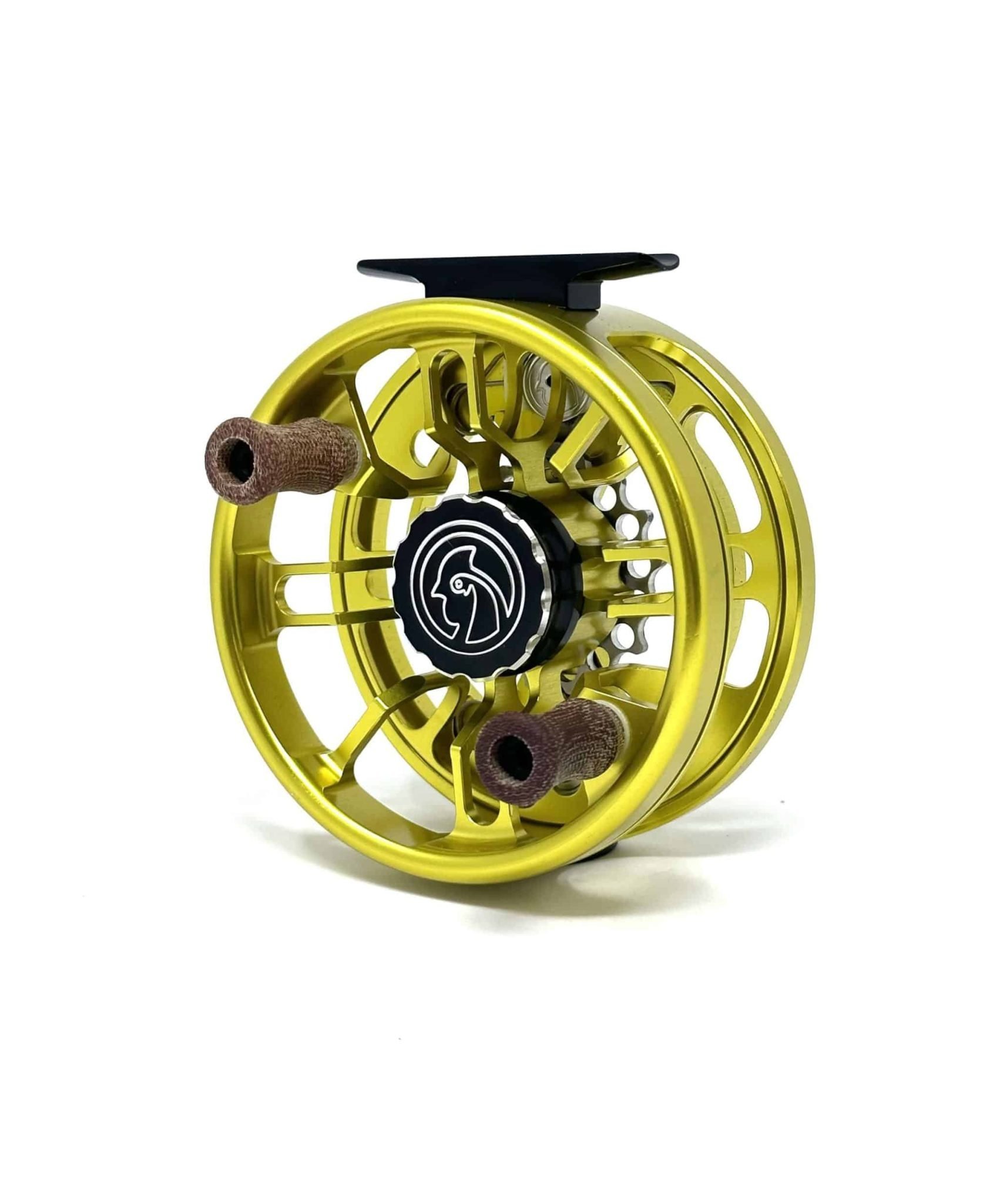 Fair Chase G2s Click Pawl Fly Reel-Yellow on Yellow - Cubalaya