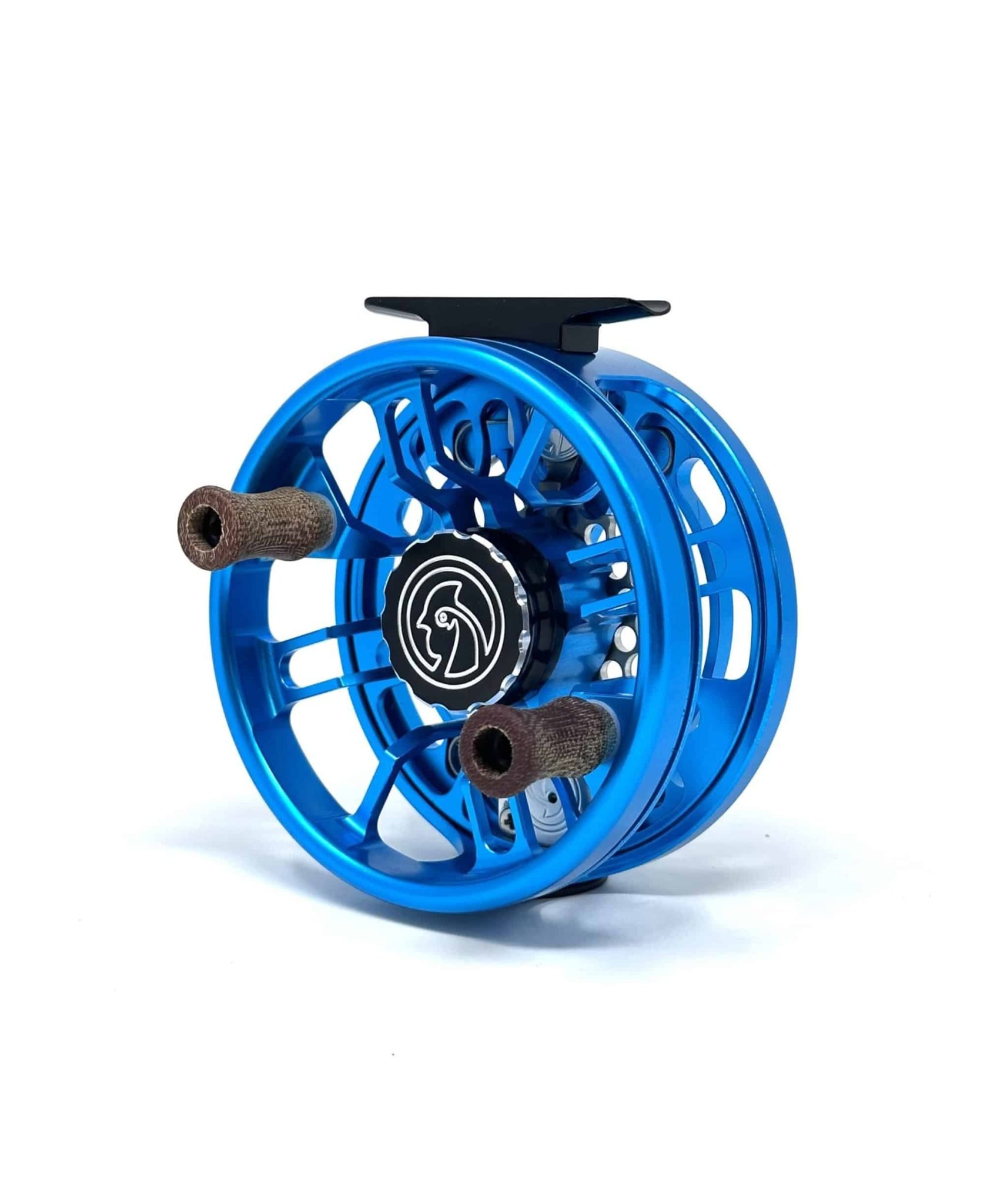 Fair Chase G2s Click Pawl Fly Reel-Blue on Blue - Cubalaya Outfitters