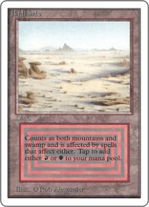 MTG】原点にして最強の土地、デュアルランドというプレイヤーにも