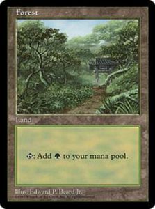 MTG】コレクションにおすすめな基本土地カード「APACランド」｜CUBEの部屋