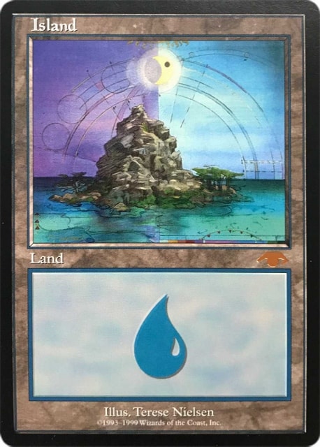 MTG Guru Land グルランド 島 PSA9 MTG Guru Land グルランド 島 PSA9