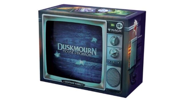 MTG】特別な製品として『ナイトメアBundle』がダスクモーン：戦慄の館