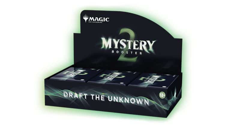 MTG】Festival in a Box発売！ミステリーブースター2の当たりカードは