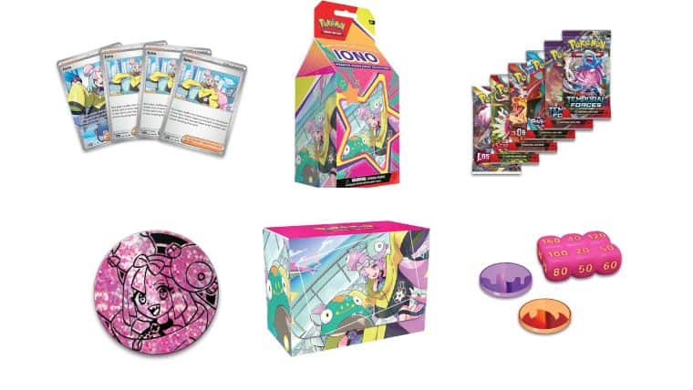 ナンジャモの新規イラストが収録！海外発売プレミアムトーナメント