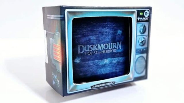 MTG】ダスクモーン：戦慄の館のナイトメアBundleを開封してみた！特別