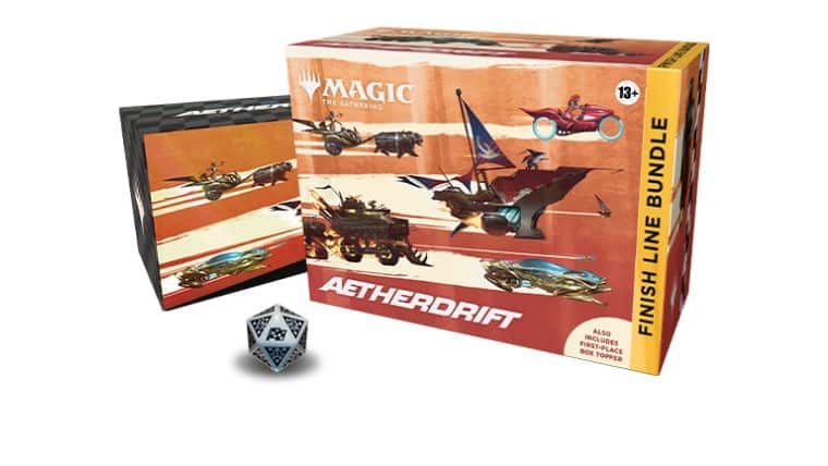 MTG】霊気走破にはフィニッシュラインBundleといった限定プロモが入っ