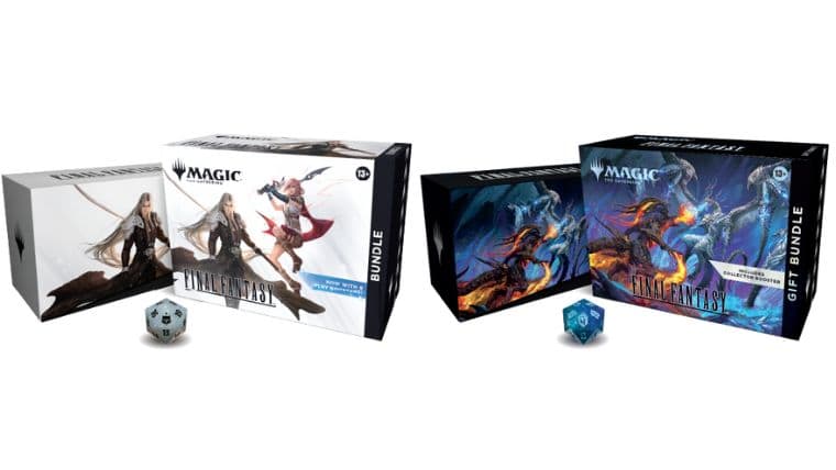 MTG】ファイナルファンタジーのギフトバンドルが発売！通常Bundleより