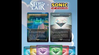 MTG】Secret Lairでソニックとコラボセットが3種類販売！収録カードや