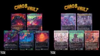 MTG】ボーナスシート限定の基本土地！？Secret Lairから当たるFoil