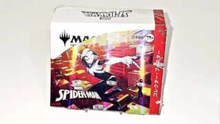 MTG】スパイダーマンのGIFT Bundleが発売！開封して内容を確認してみた