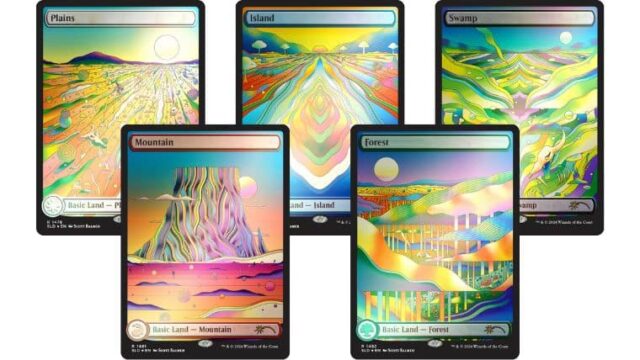 MTG】Secret Lair Chaos Vault The Strange Sandsが楽天ブックスでも