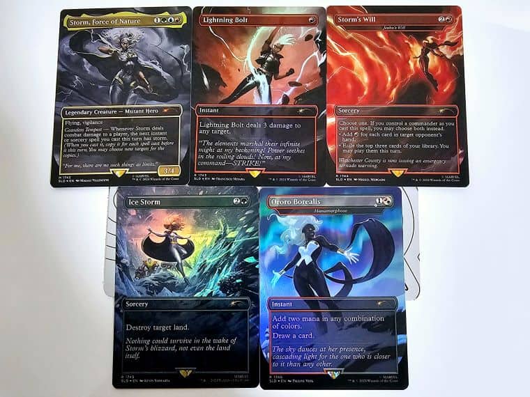 Secret Lair マーベルとMTGコラボのFoilバンドルを買ったので開封して