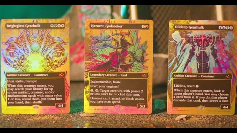 封入率は？】霊気走破のファーストプレイスFoilは全137種類！ボックス