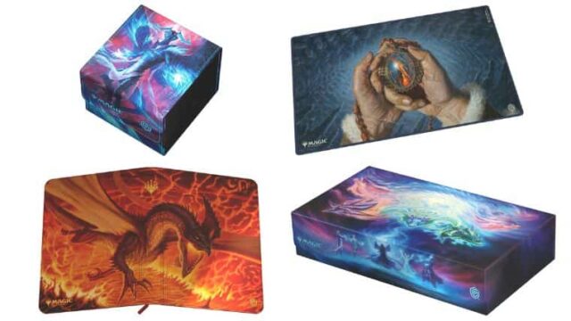 アルティメットガードからMTGタルキール龍嵐録のTCGサプライ製品が登場