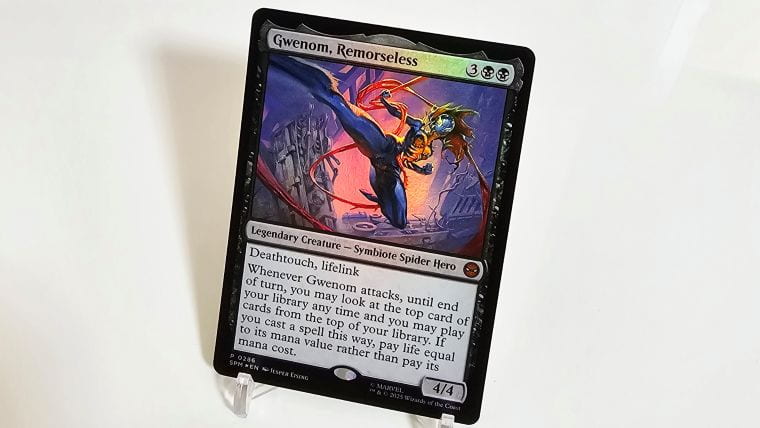 MTG】スパイダーマンのGIFT Bundleが発売！開封して内容を確認してみた