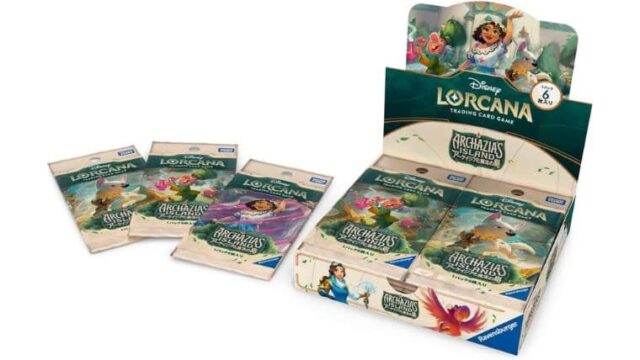 ロルカナ予約】アーケイジアと魔法の島は2025年12月27日発売！FABLED