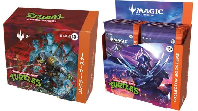 MTG】ミュータント・タートルズのコレクターブースター限定カード
