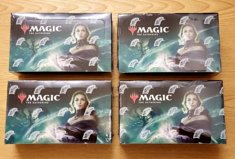 MTG】灯争大戦を保管用で購入しけど我慢できず開封した記事｜CUBEの部屋