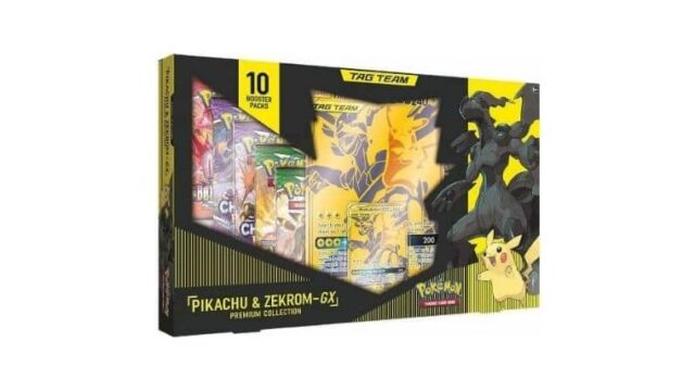 海外ポケカ】ピカチュウ＆ゼクロムのGXプレミアムコレクションが2021年