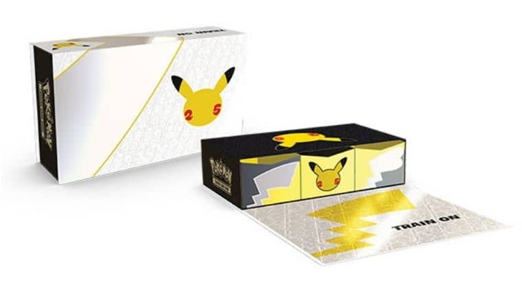 ポケモン25周年の海外ポケカ『エリートトレーナーボックス』開封