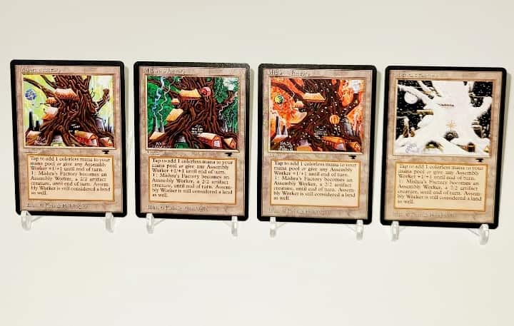 MTGコレクション】春夏秋冬アンティキティーのミシュラの工廠！集め