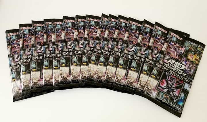 遊戯王OCG】プリズマティックアートコレクション封入率や当たりカード