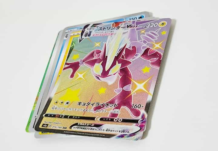 ポケカ】シャイニーボックスクロバットVを開封してみると神BOXだった