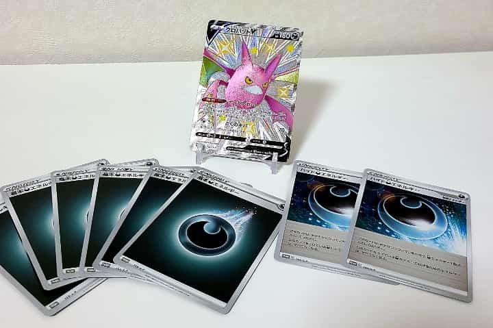 ポケカ】シャイニーボックスクロバットVを開封してみると神BOXだった