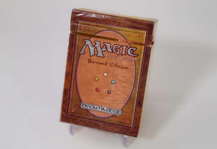 MTG】リバイズドのスターターを購入して2年経過で価格はどうなった