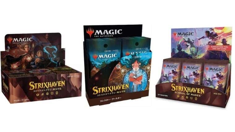 MTG】ストリクスヘイヴンはどのBOXを買うべきなのか？特典と製品情報を