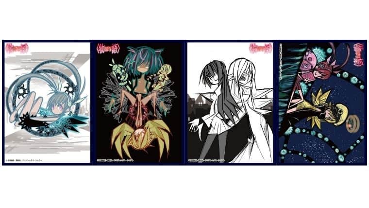 TCGサプライ】物語シリーズのスリーブがクロックワークスより発売に
